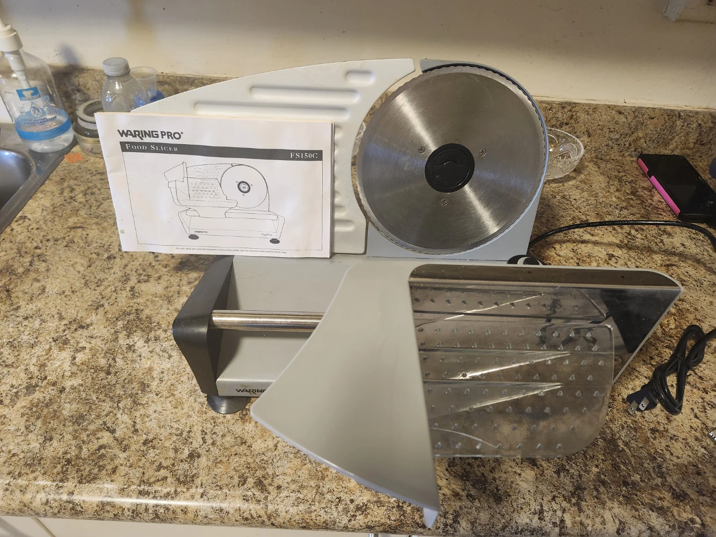 Waring Pro Food Slicer FS150C - photo 3