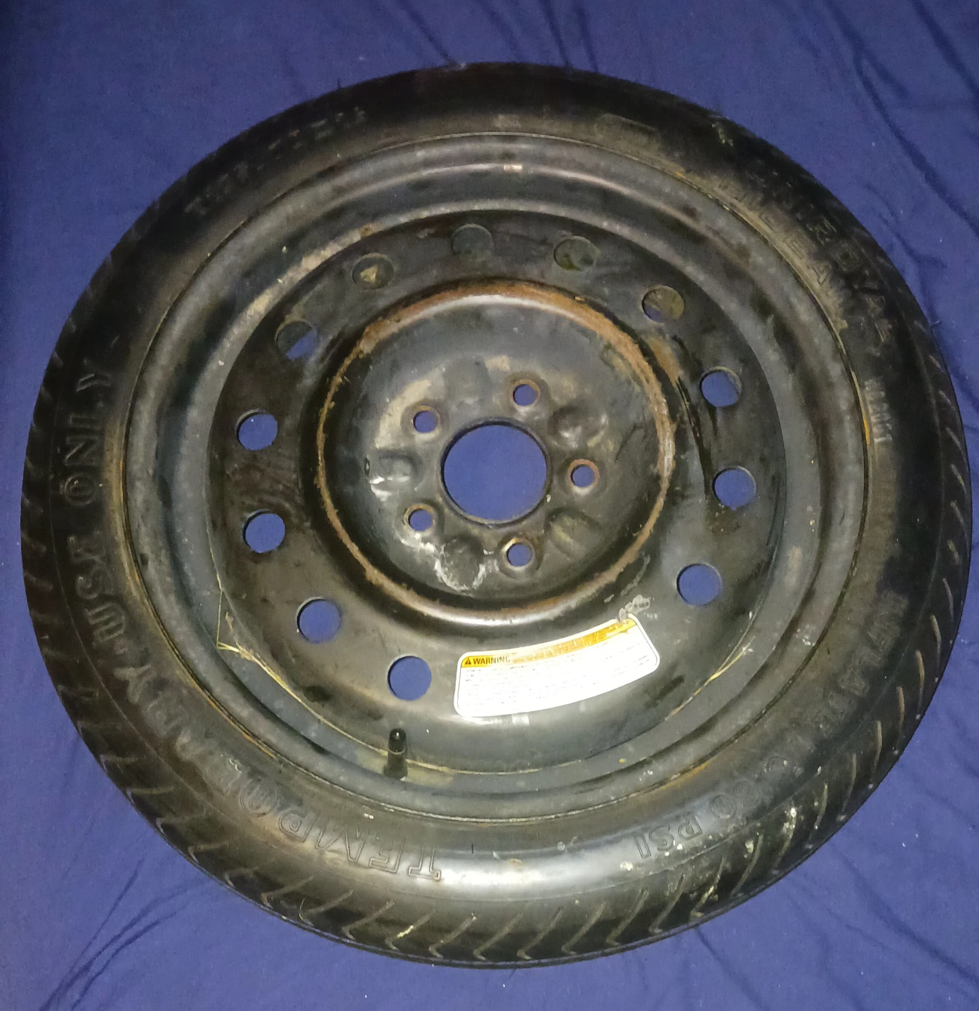 Temporary Spare Tire