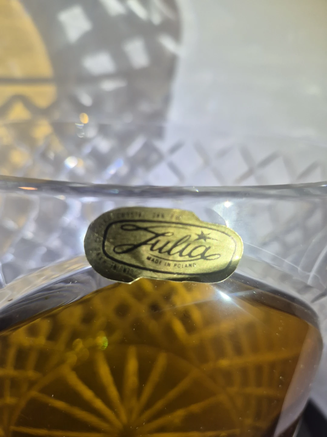 Julia Crystal w/ Amber Accent Ice Bucket - photo 4