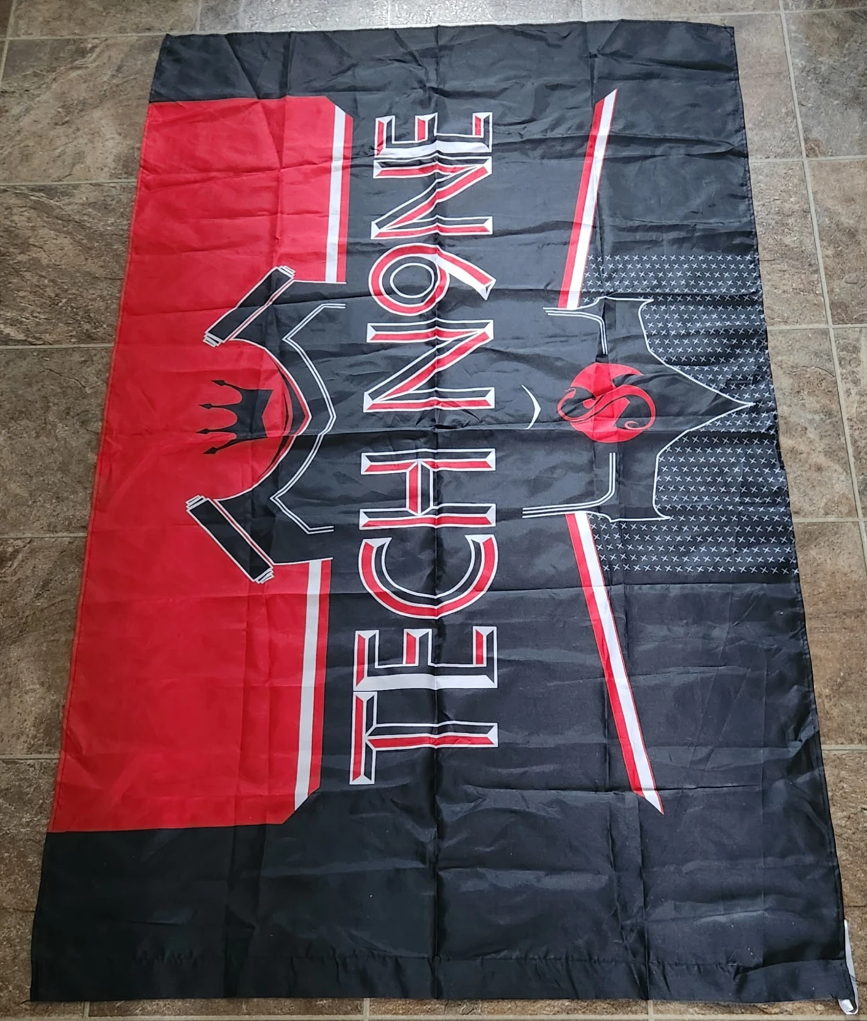Tech N9ne / Strange Music Wall Flag (3ft x 5ft)