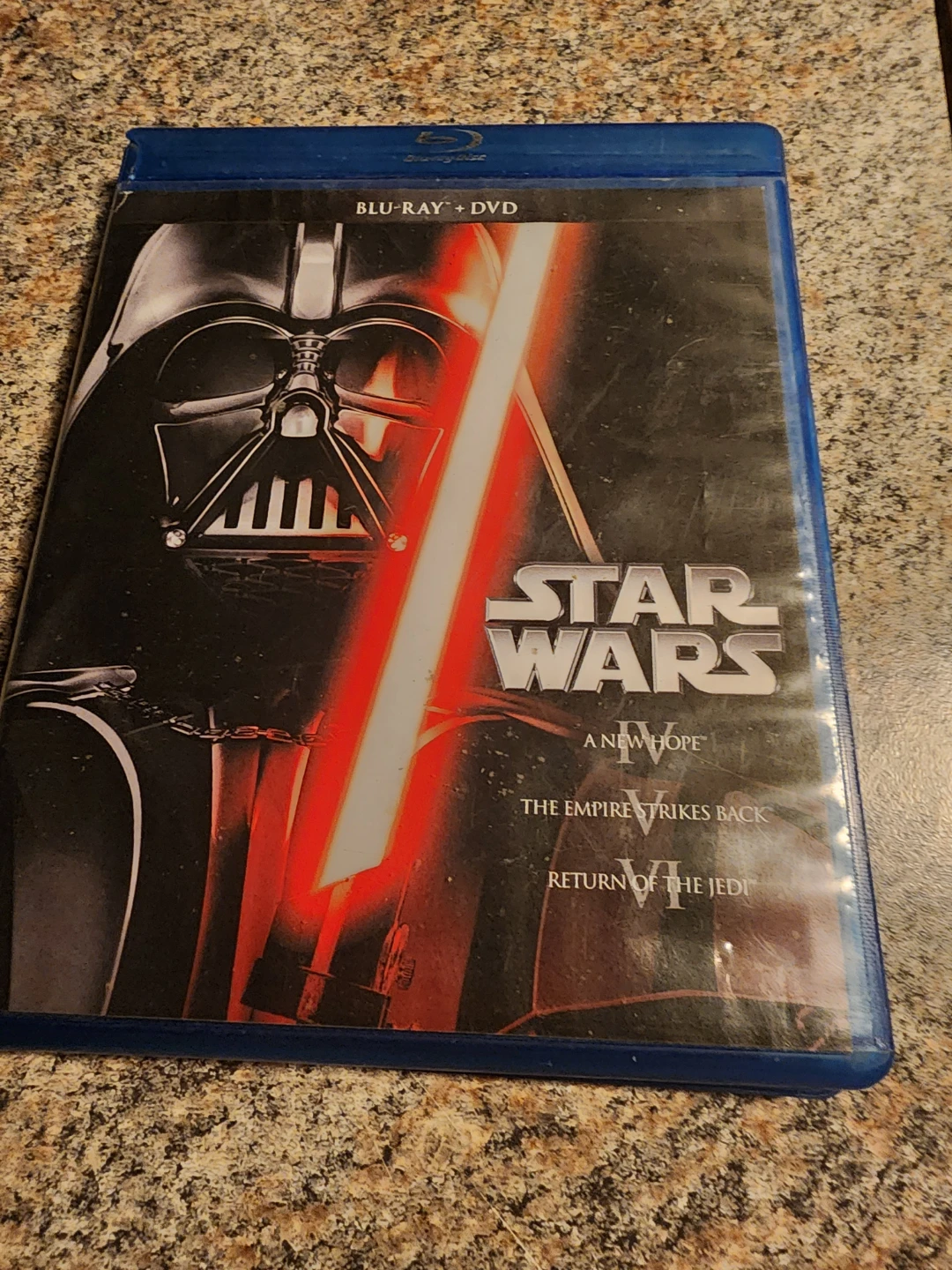 Star Wars Original Trilogy Blu-Ray + DVD Set