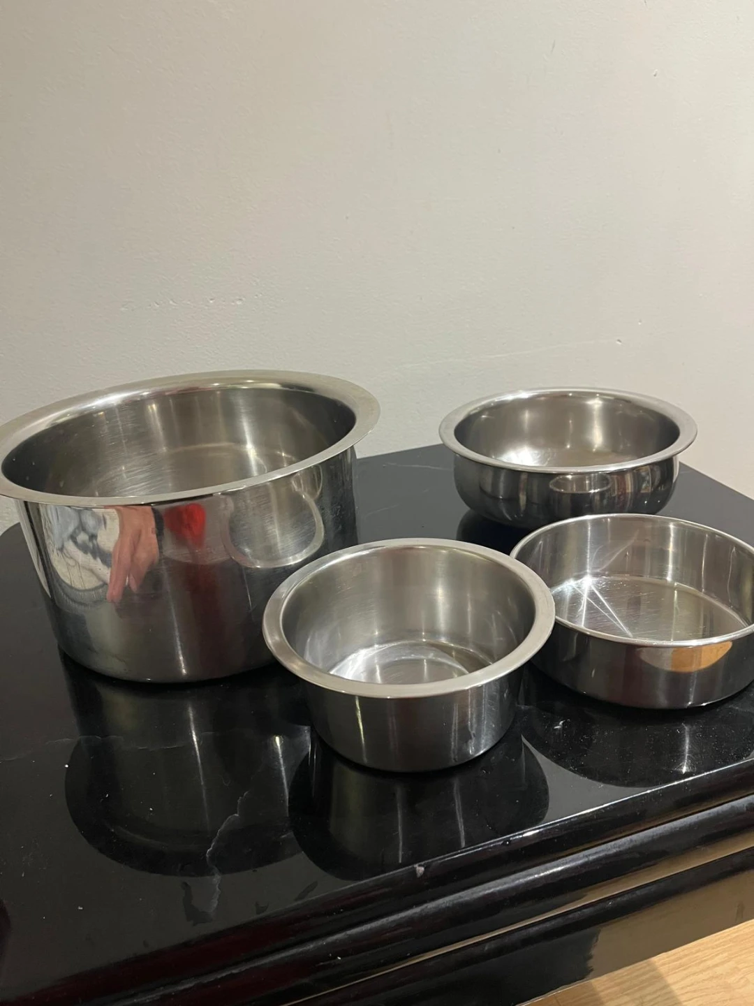 Set of 4 Stainless Steel Mixing Bowls - photo 2