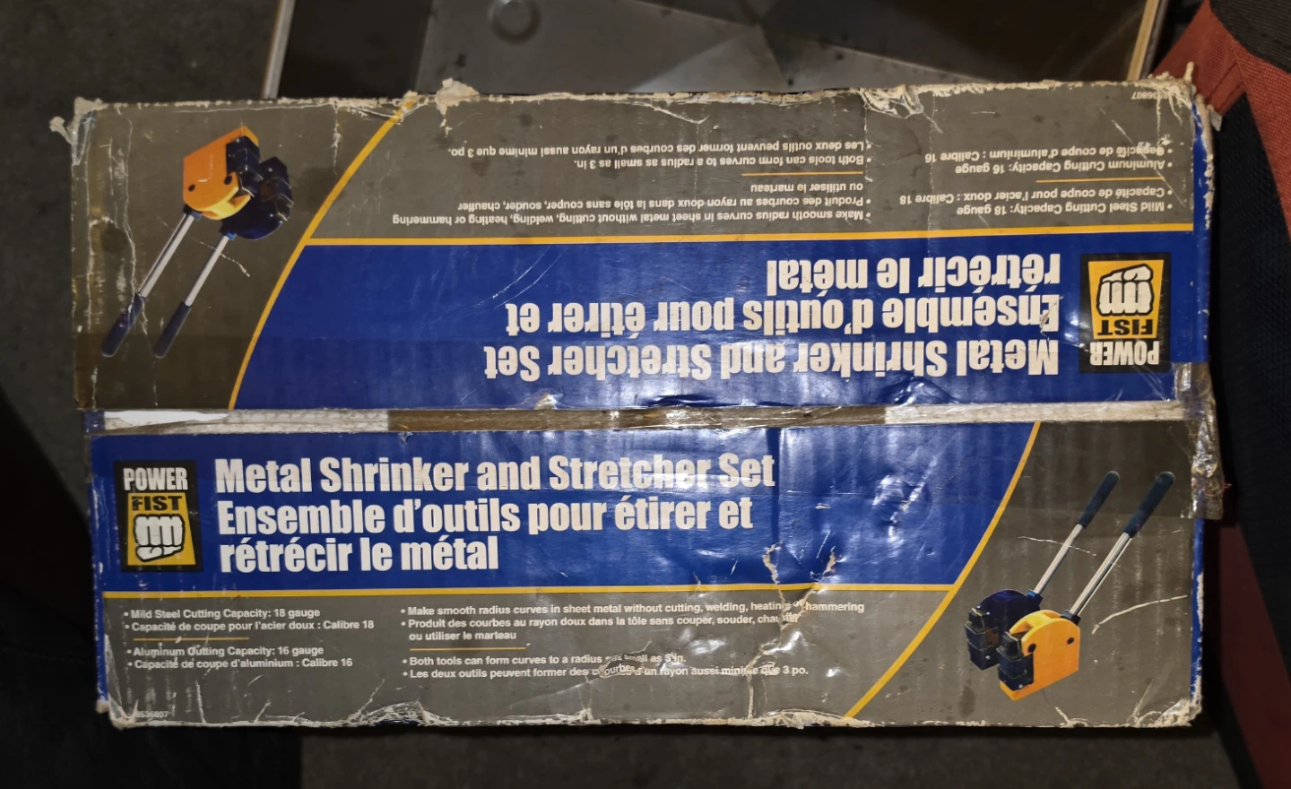 Power Fist Metal Shrinker and Stretcher Set