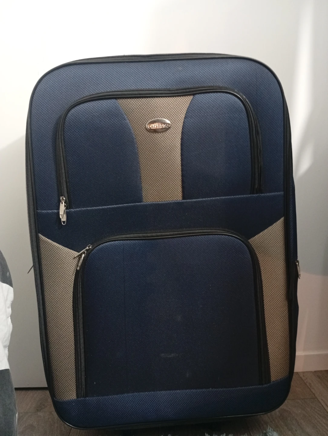Blue Carriñoso Soft-Sided Luggage