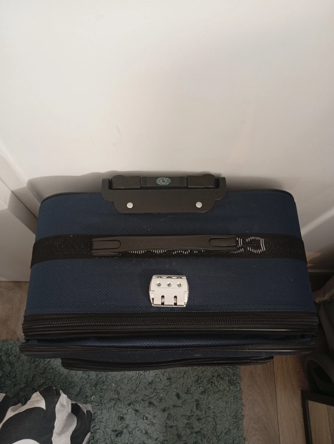 Blue Carriñoso Soft-Sided Luggage - photo 2