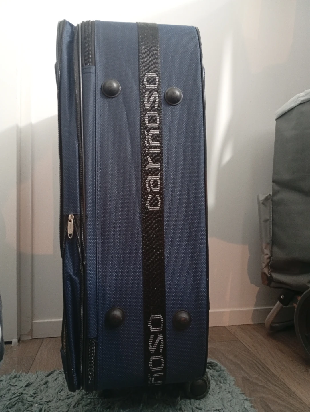 Blue Carriñoso Soft-Sided Luggage - photo 3