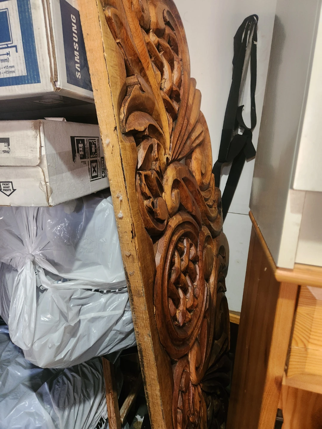 Hand carved,
