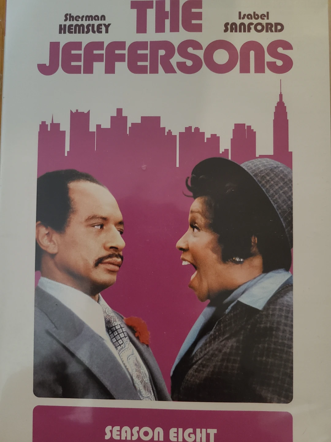 The Jeffersons Season Eight DVD