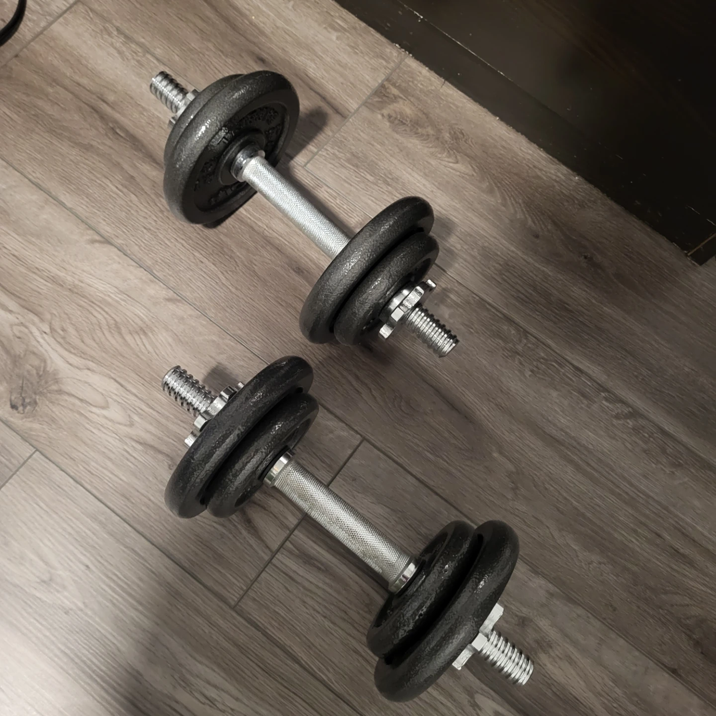 Adjustable Dumbbells (Pair)