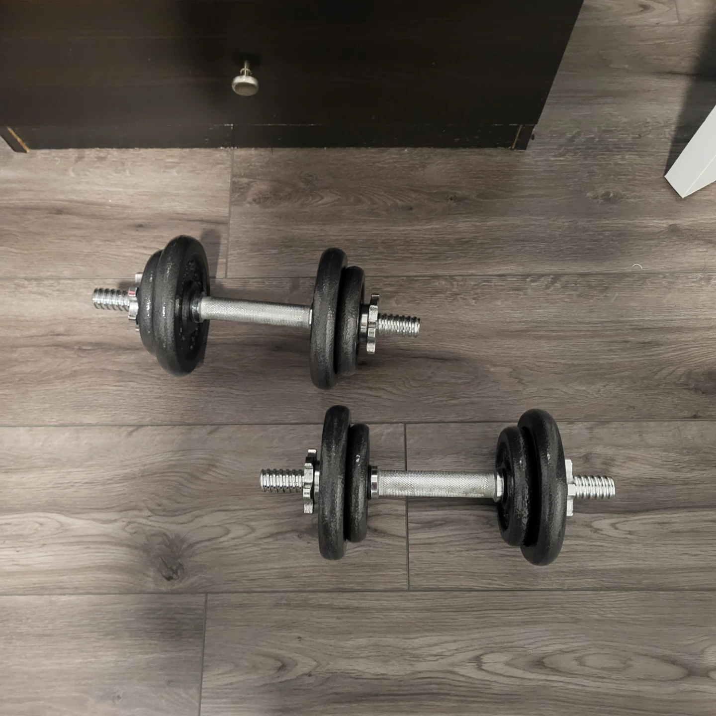Adjustable Dumbbells (Pair) - photo 2