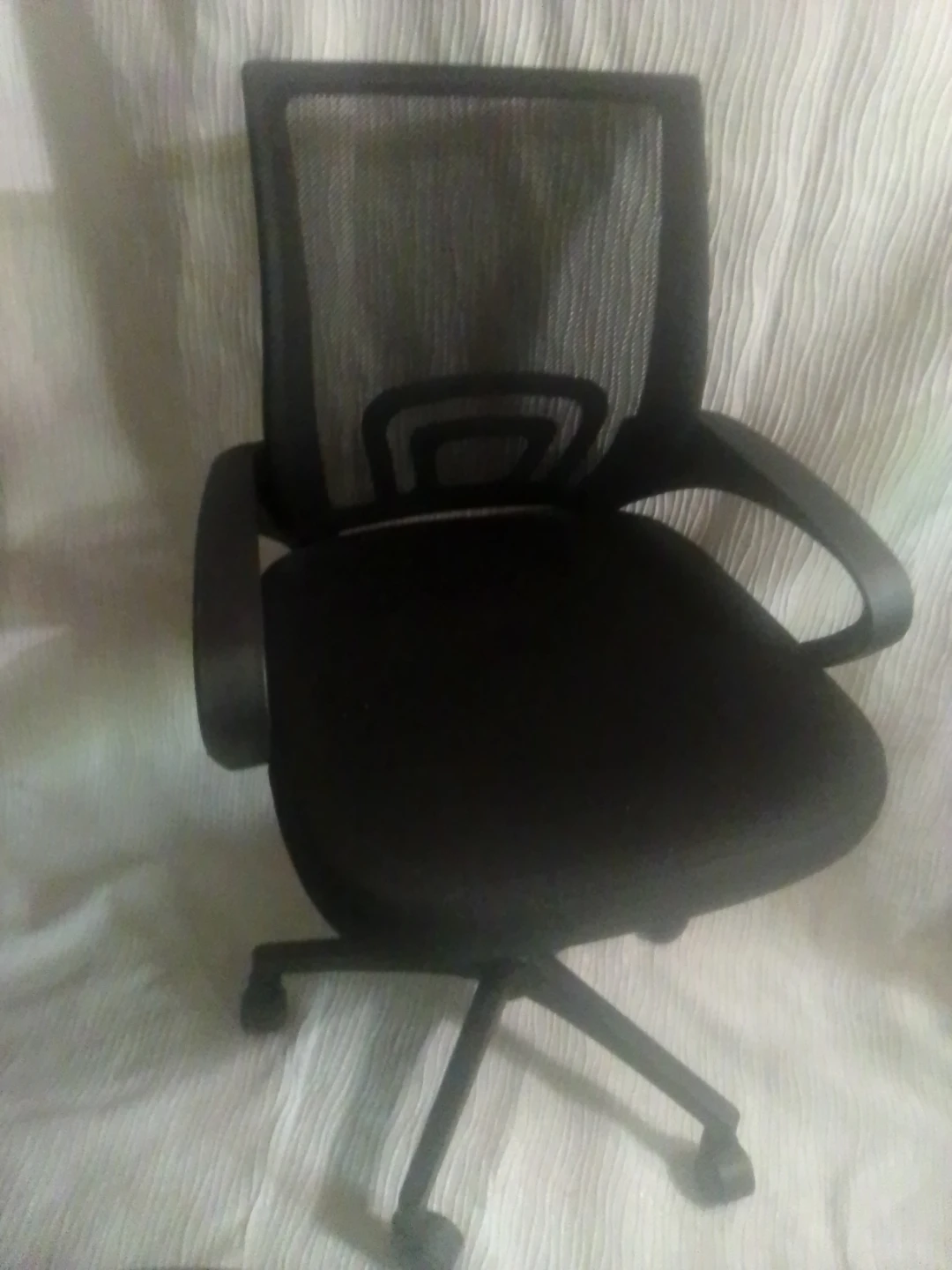 Black Mesh Office Chair