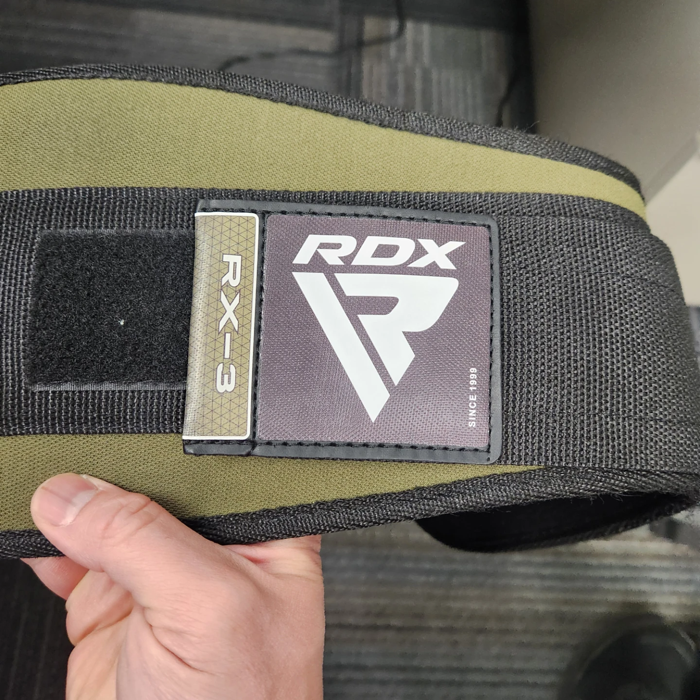 RDX RX-3 Weightlifting Belt