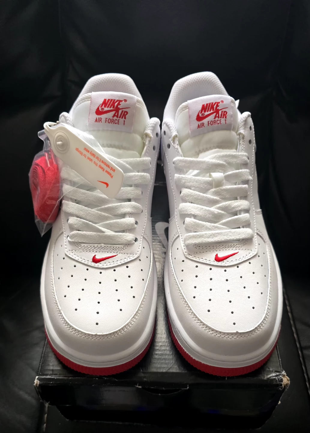 Brand new Special edition of Air Force White Red - photo 2