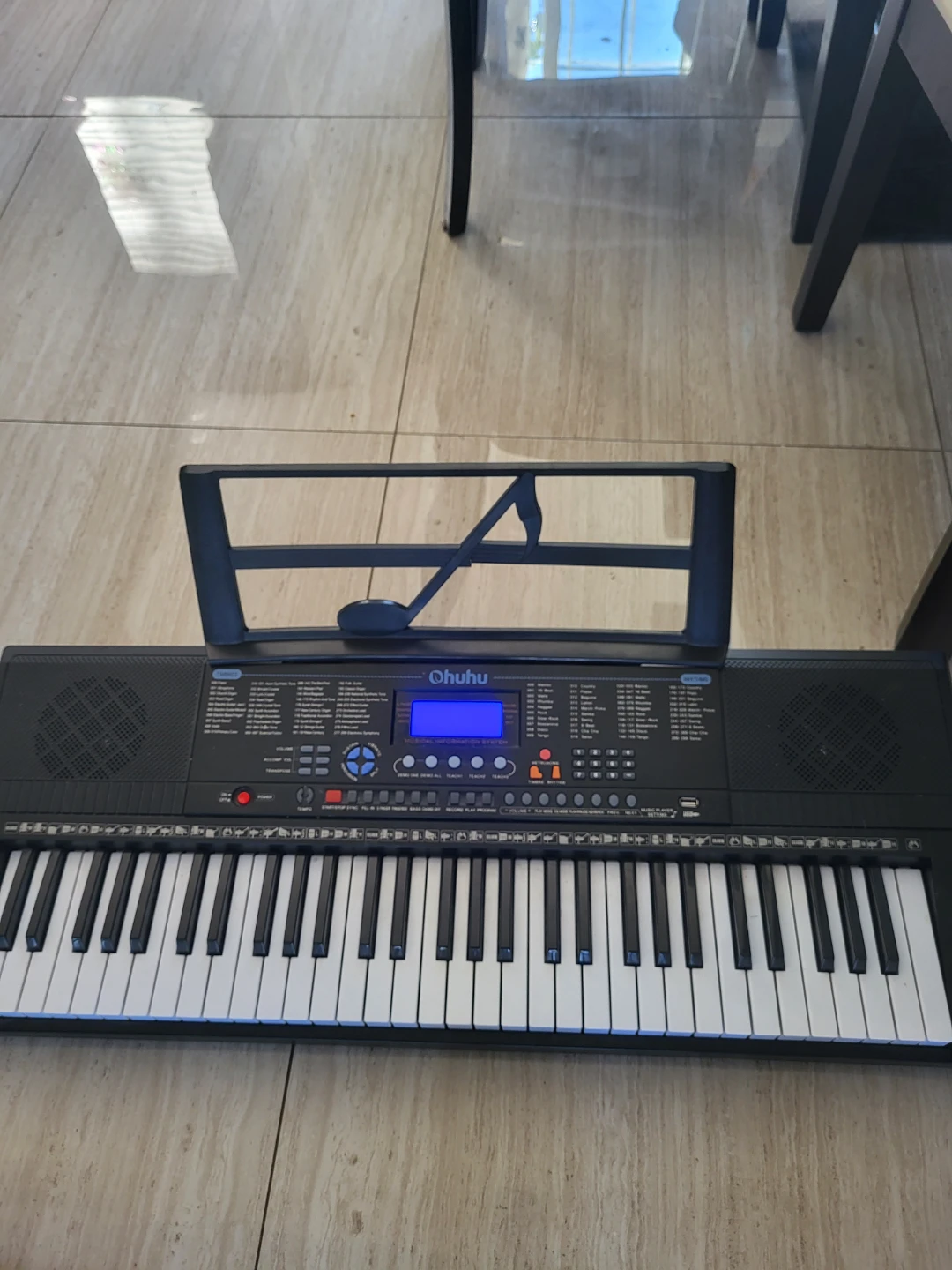 Ohuhu Electronic Keyboard - 61 Keys