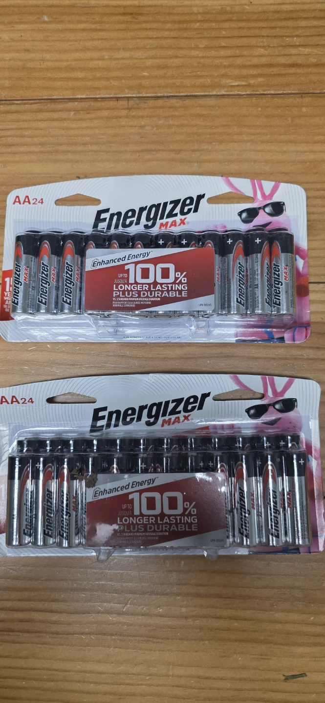 Energizer MAX AA Batteries - 2 x 24 Pack