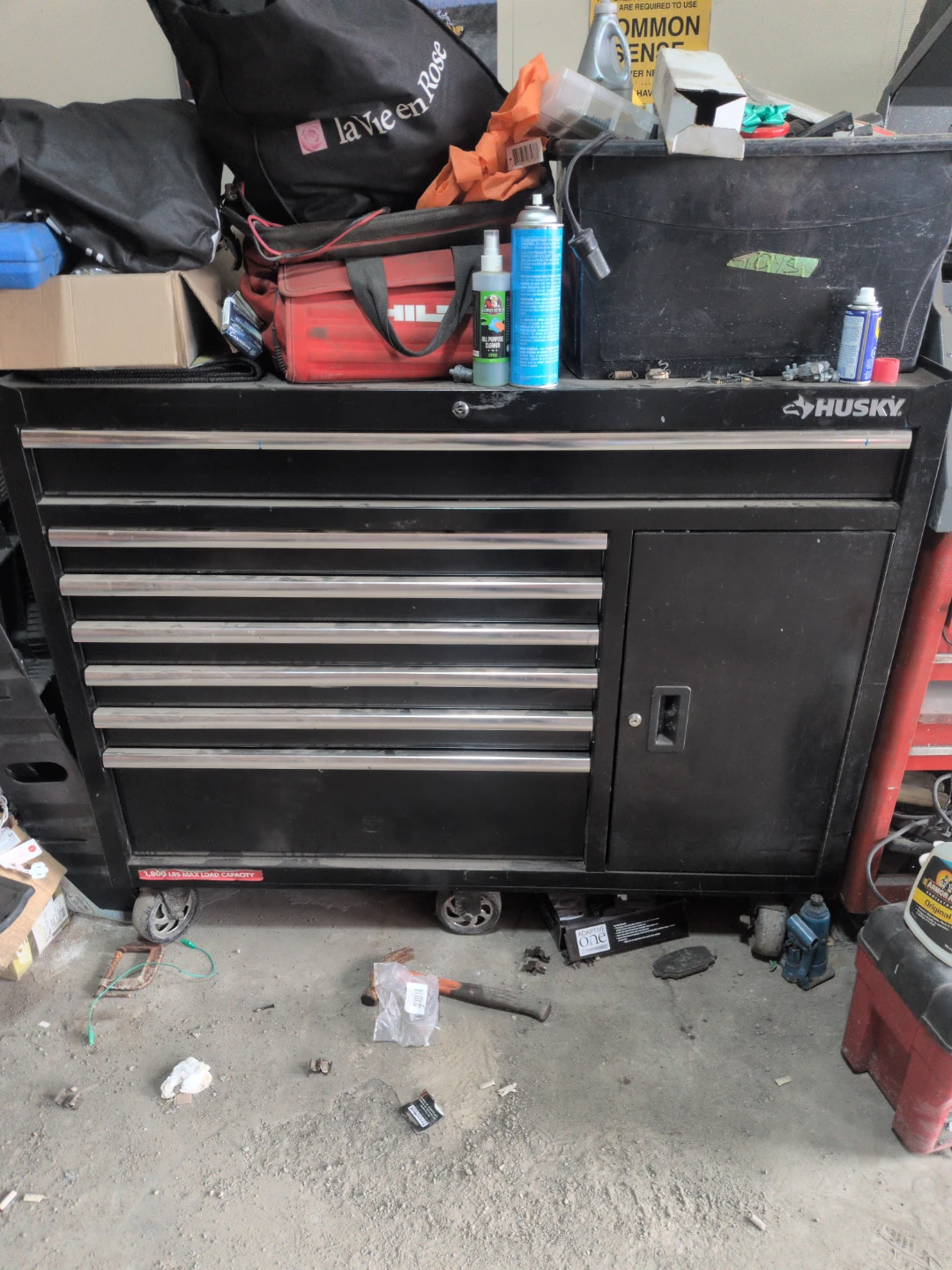 Husky 6-Drawer Rolling Tool Chest
