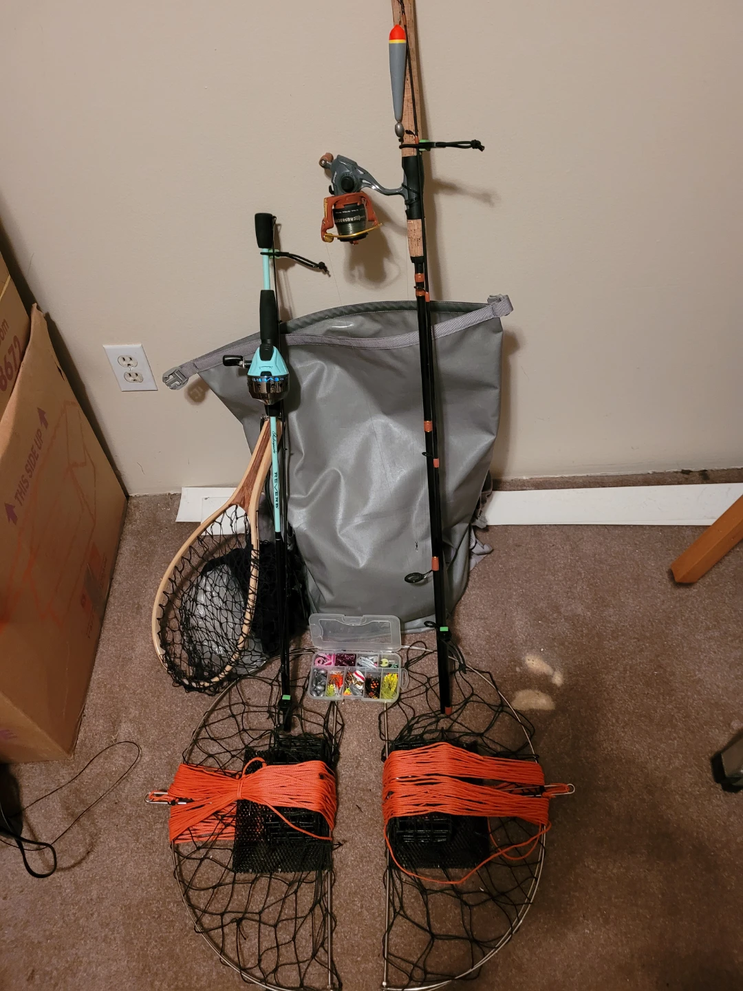 Crab+Fishing Equipment Complete