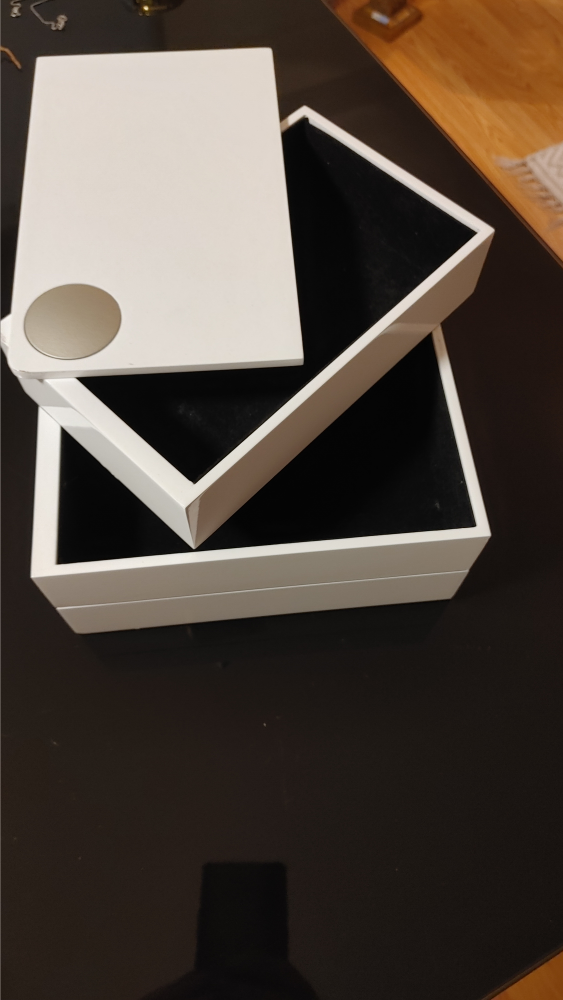 White Jewellery Box with Drawers - photo 5