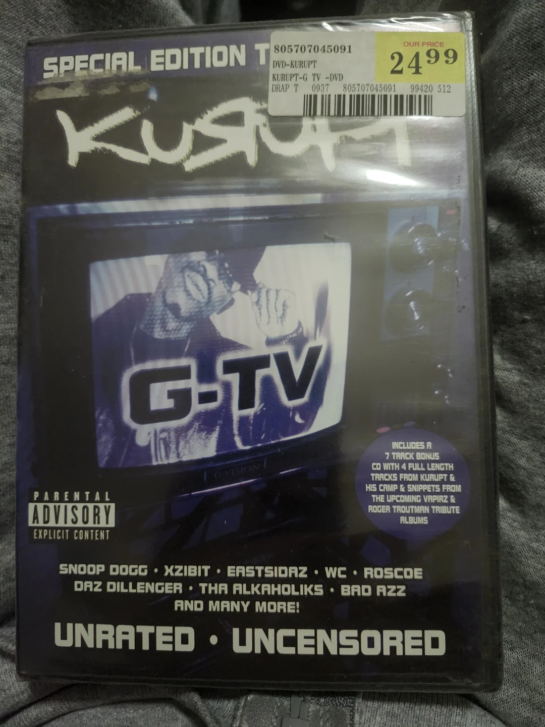 Kurupt G-TV Special Edition DVD