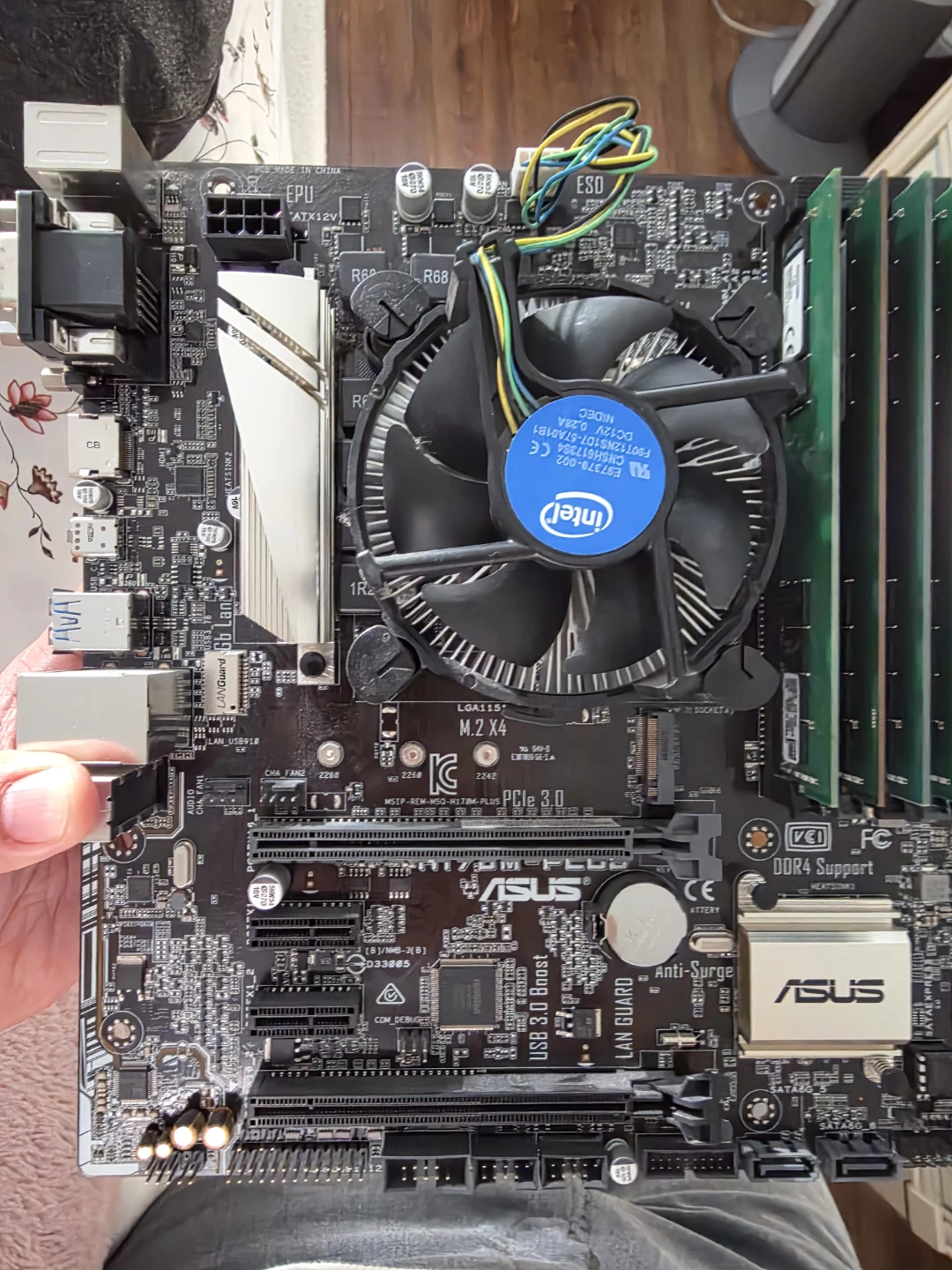 i7 6700+mobo+32GB RAM