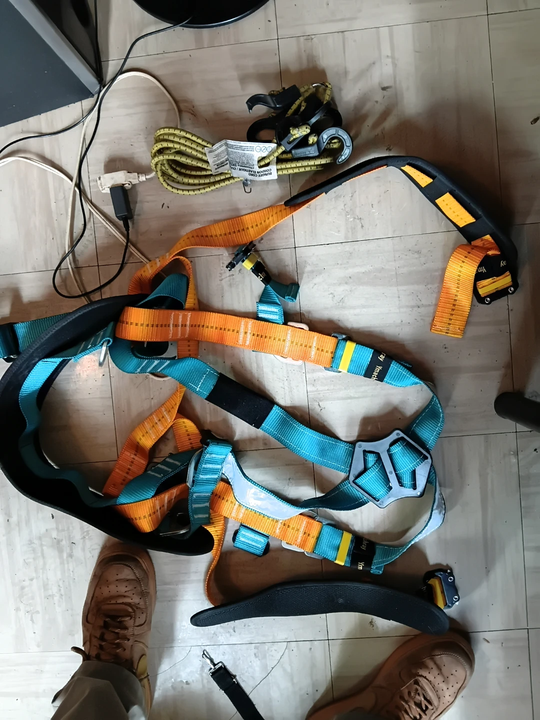 Safety Harness and Lanyard Set - photo 2