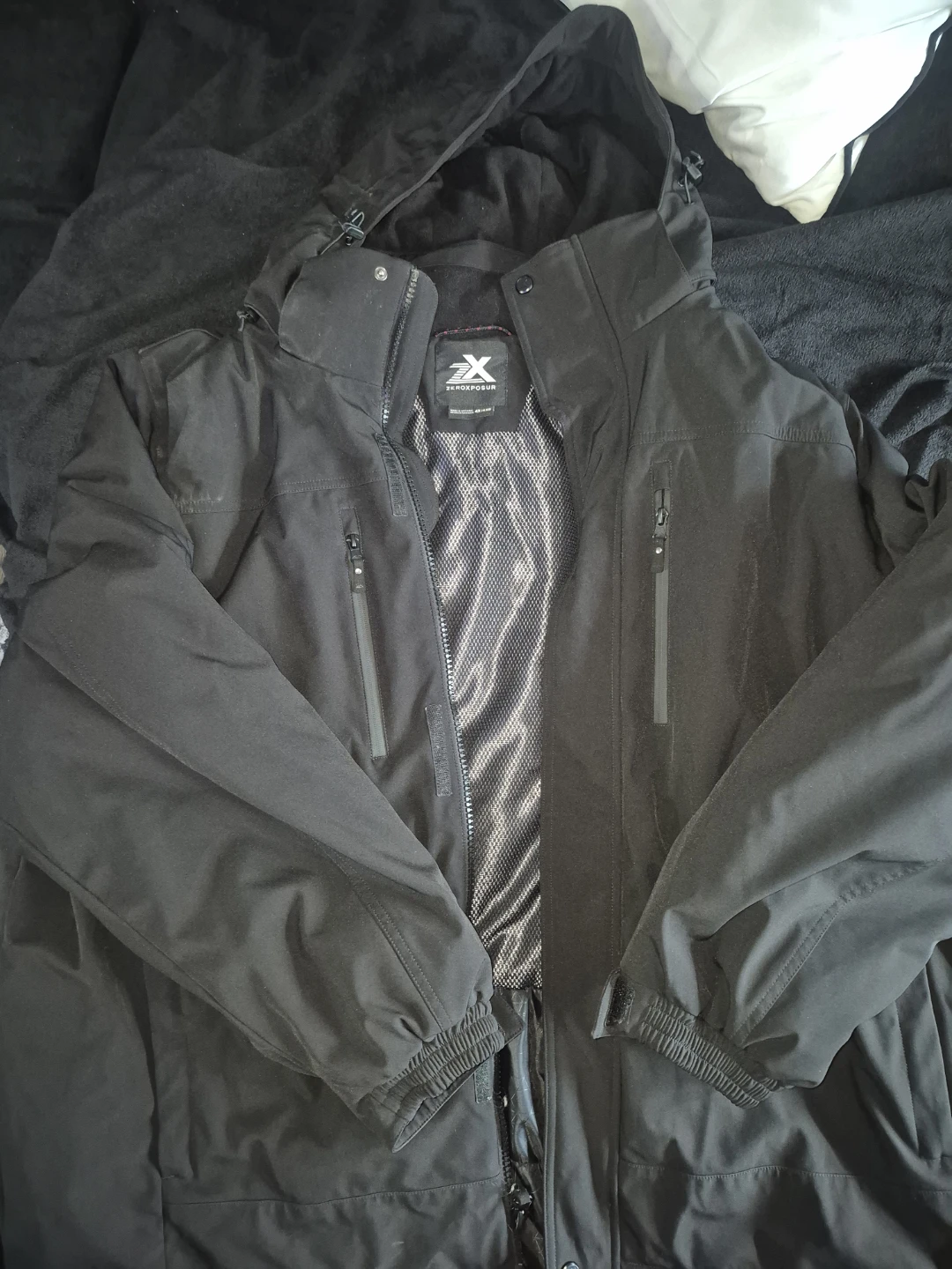 ZeroXposur Black Jacket 4X/4G - photo 3