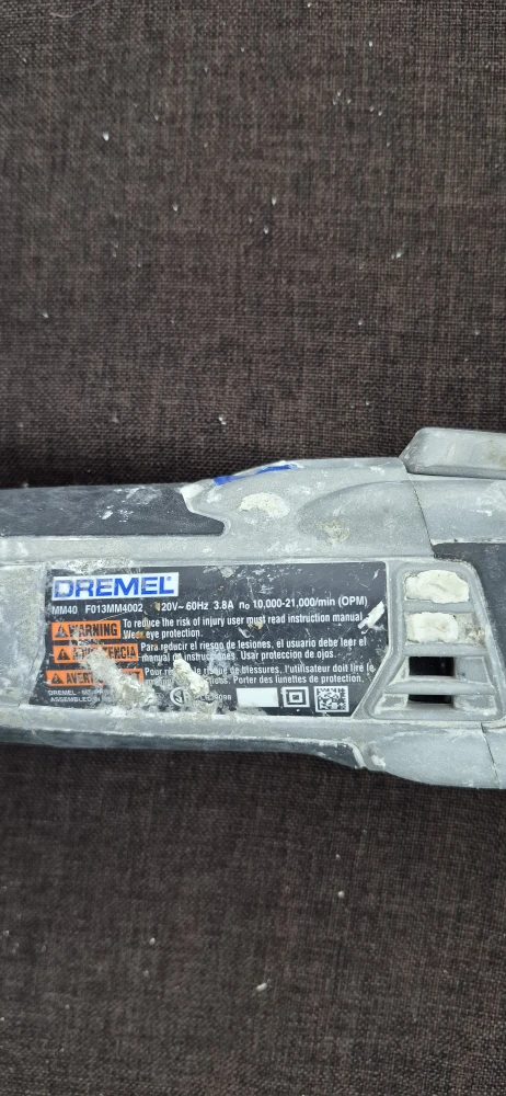 Dremel MM40 Multi-Max Oscillating Tool - photo 3