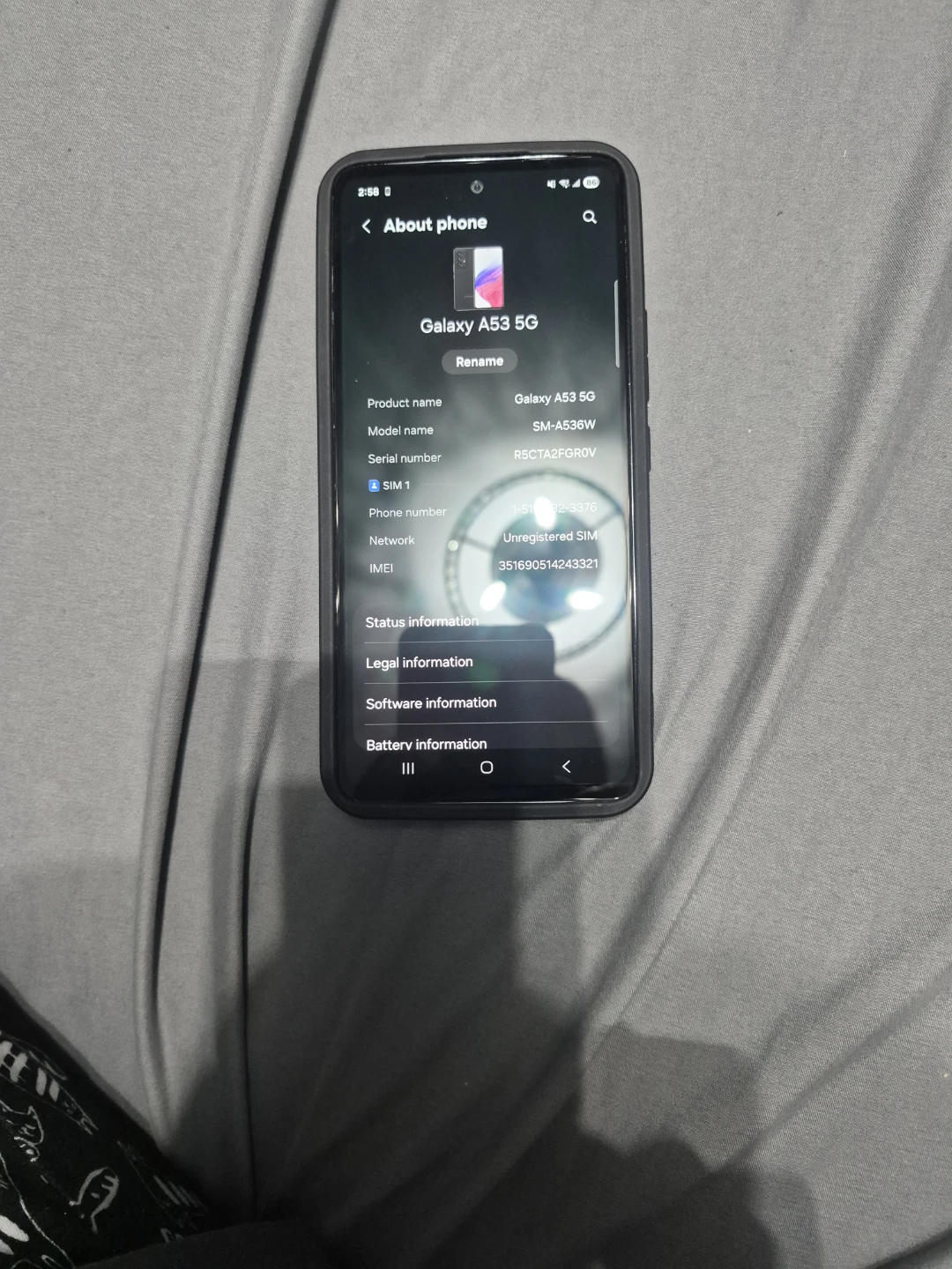 Samsung Galaxy A53 5G Smartphone - photo 4