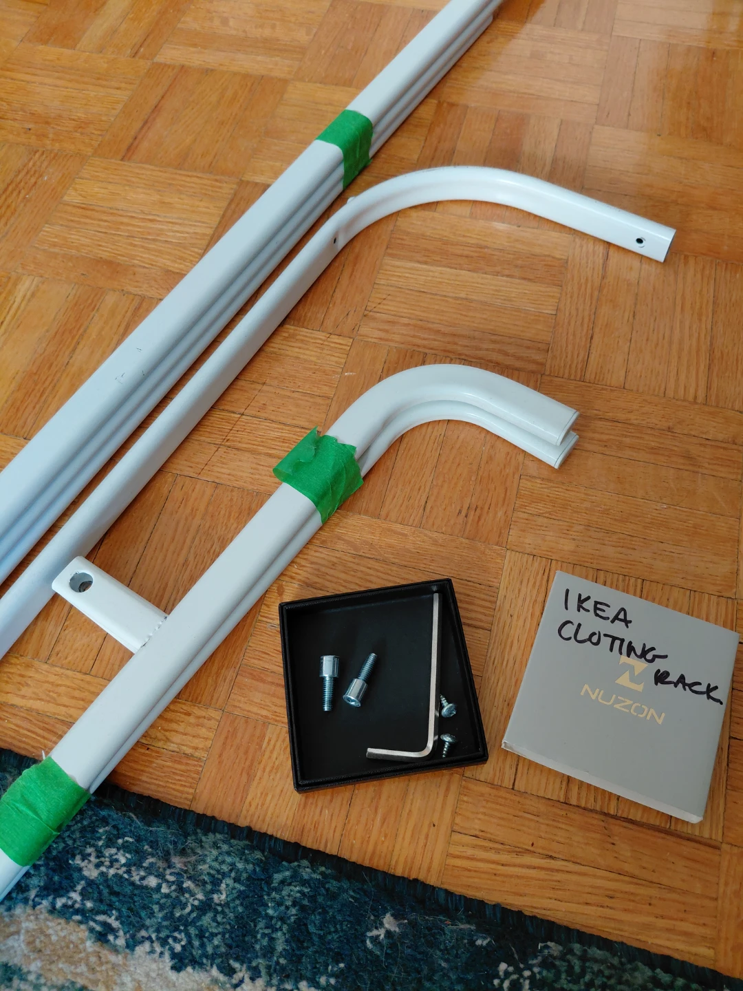 IKEA Mulig Clothing Rack - photo 4