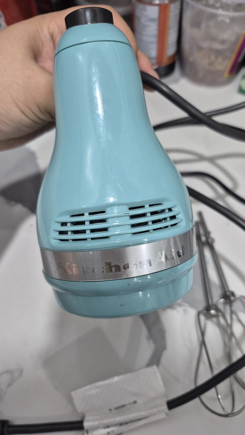 Kitchenaid ultra power hand mixer sky blue - photo 2