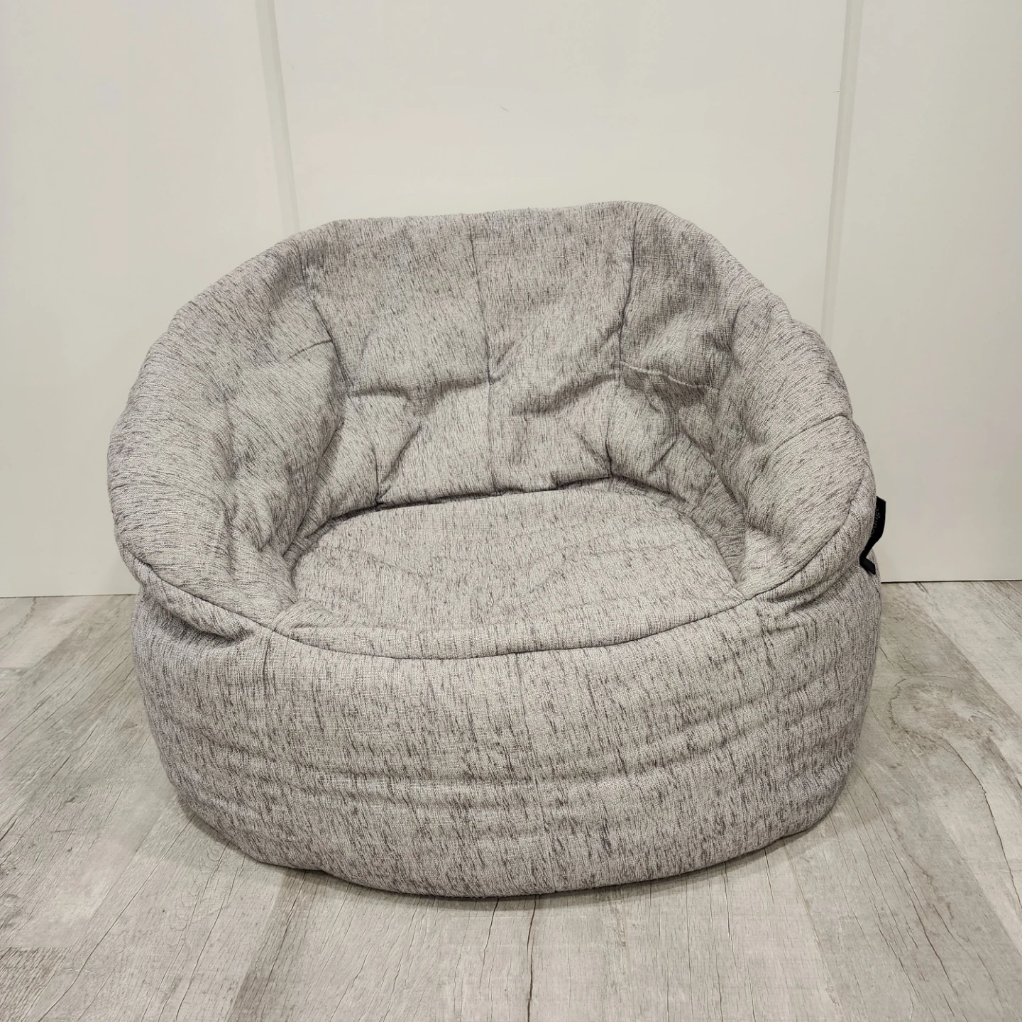 Ambient Lounge Butterfly Sofa - Luscious Grey Bean Bag Chair