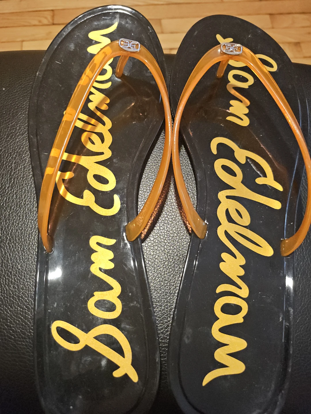Sam Edelman Women's "Dean" Flip Flops  Size 12M (US)