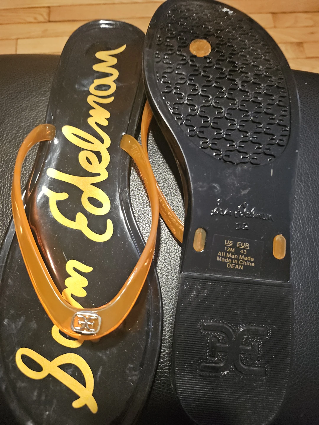 Sam Edelman Women's "Dean" Flip Flops  Size 12M (US) - photo 3