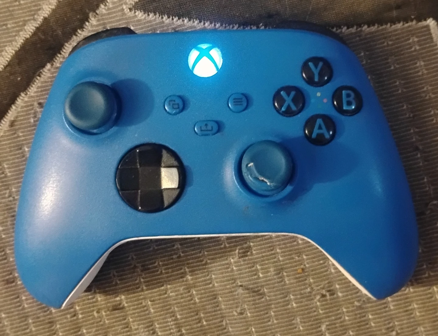 Blue Xbox Wireless Controller