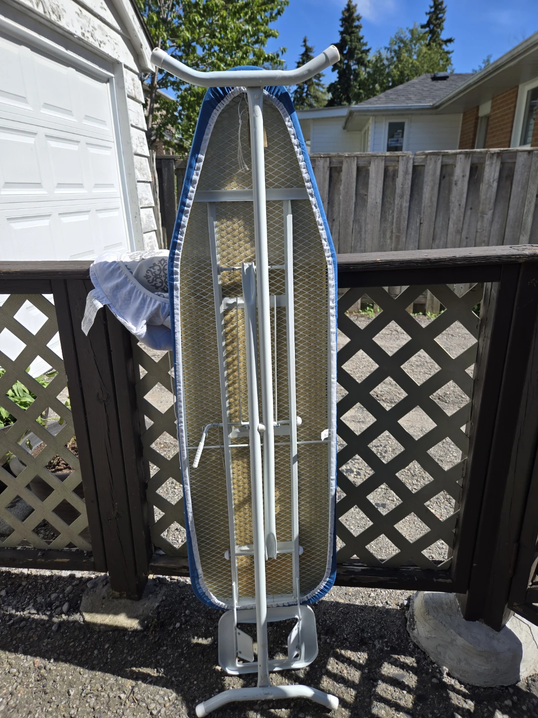 Folding Ironing Board