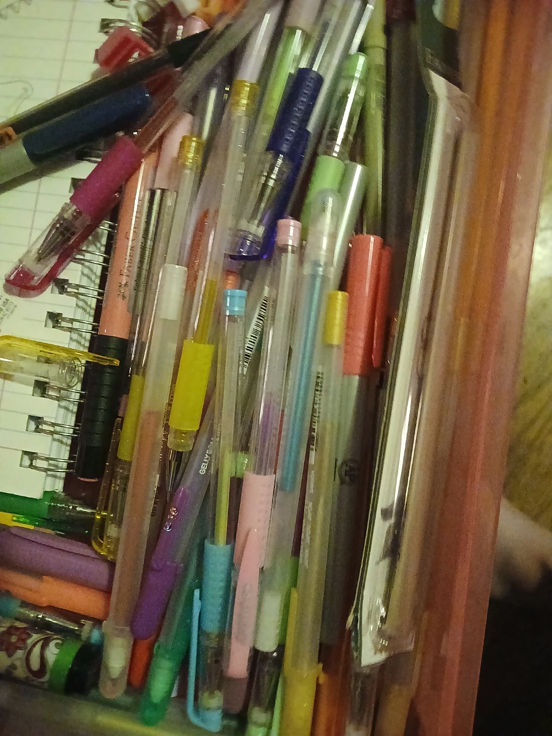 Assorted Pens, Pencils, Markers & Eraser Set - photo 2