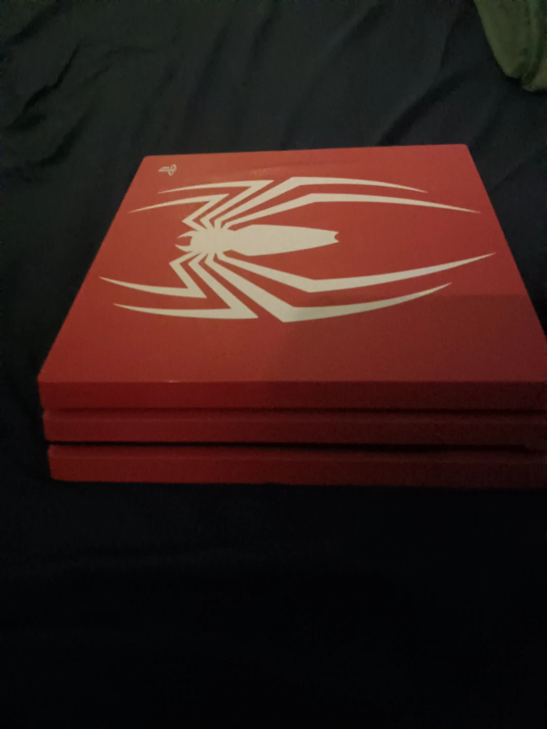 PlayStation 4 Pro Spider-Man Edition Console - photo 4
