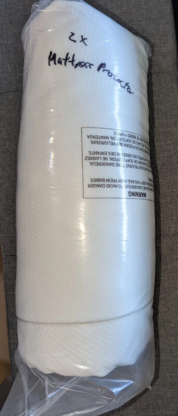 2x Twin XL Mattress Protectors