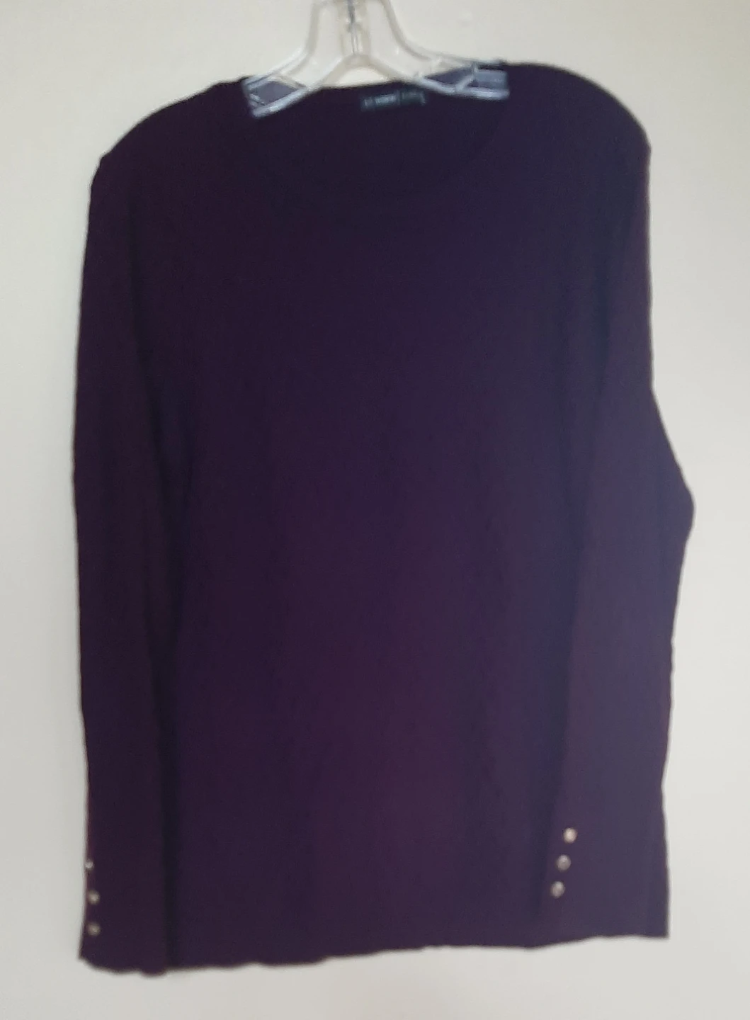 Women's Purple Top