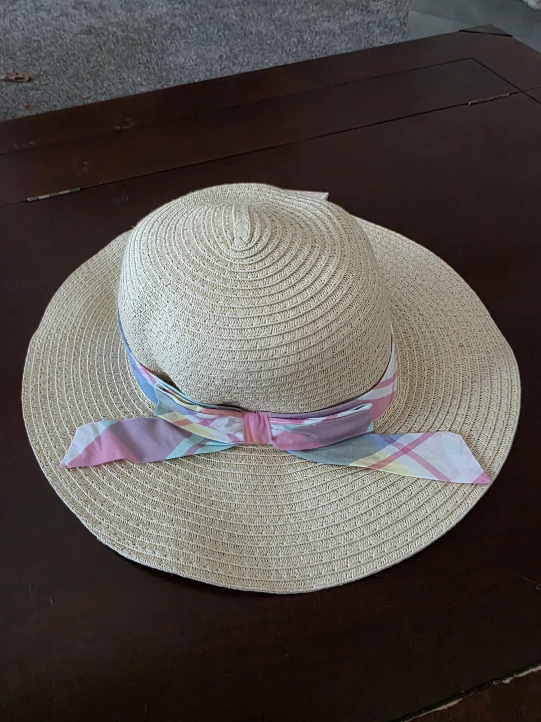 Tommy Bahama Kids Straw Beach Hat NWT