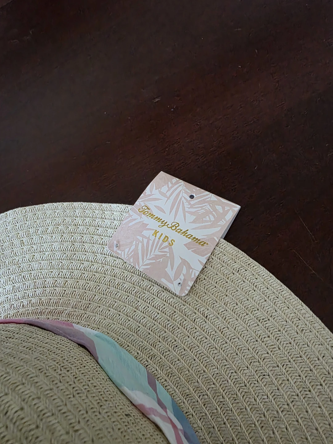 Tommy Bahama Kids Straw Beach Hat NWT - photo 2