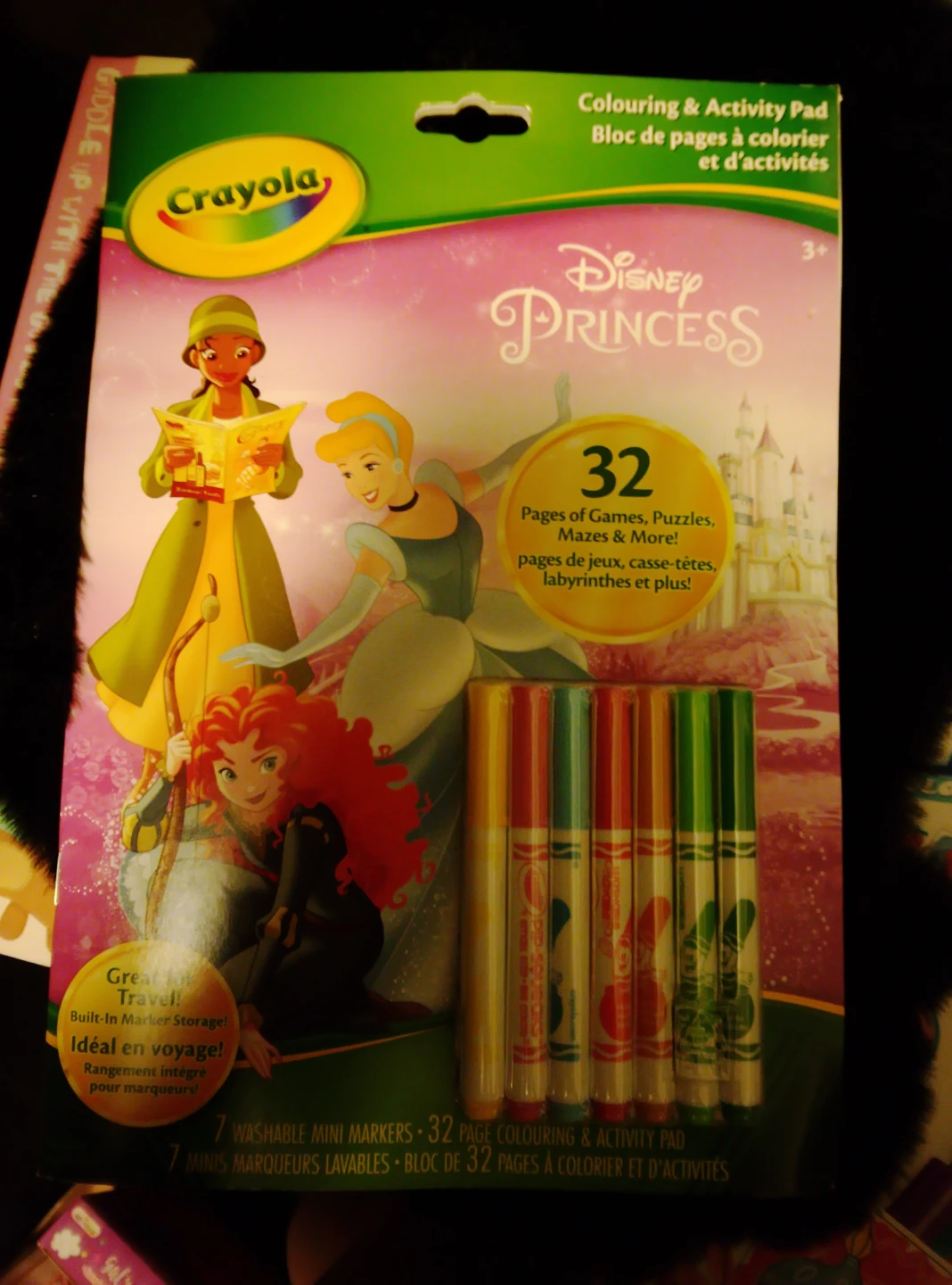 Crayola Disney Princess Colouring & Activity Pad