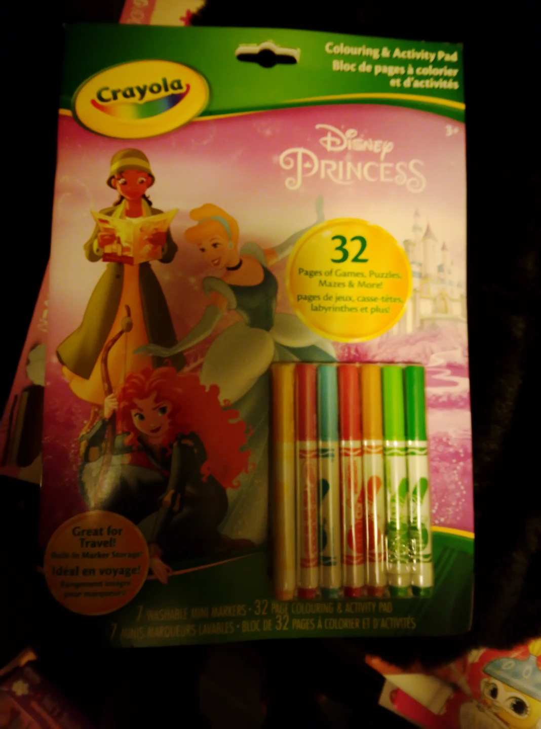 Crayola Disney Princess Colouring & Activity Pad - photo 2