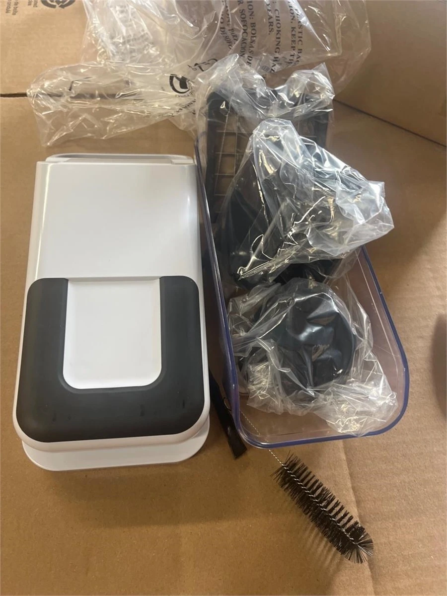 Vegetable Chopper with 4 Blades & 1.2L Container - photo 5