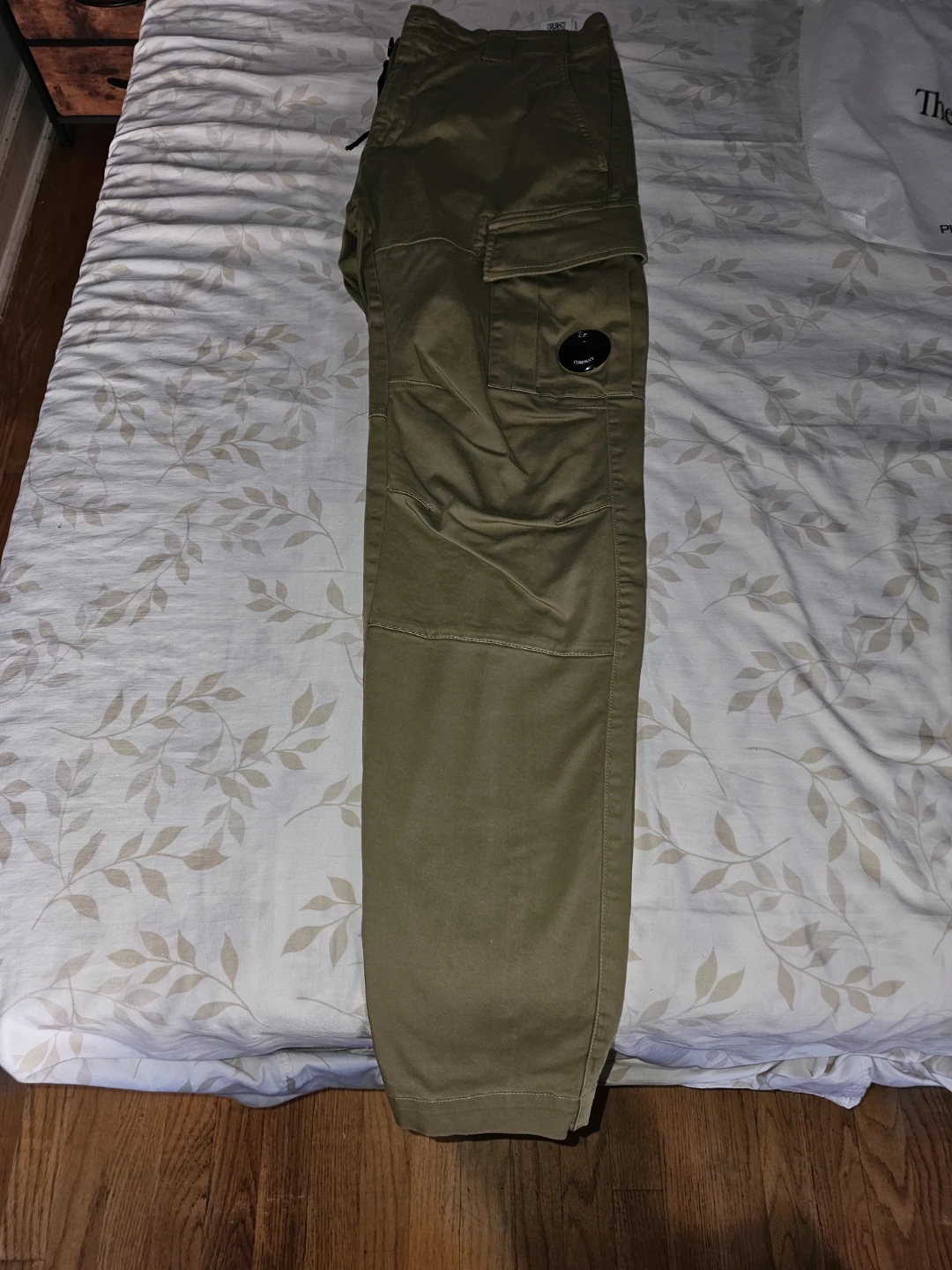 C.P. Company Cargo Pants Khaki