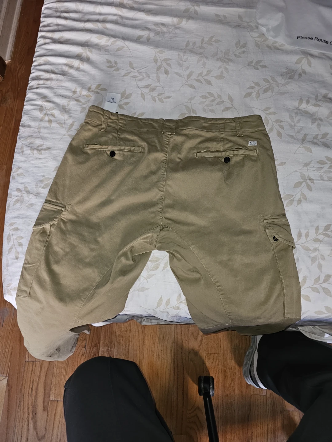 C.P. Company Cargo Pants Khaki - photo 2