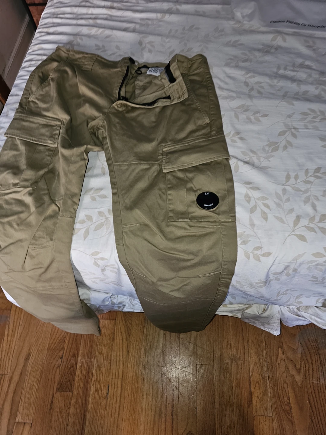 C.P. Company Cargo Pants Khaki - photo 3
