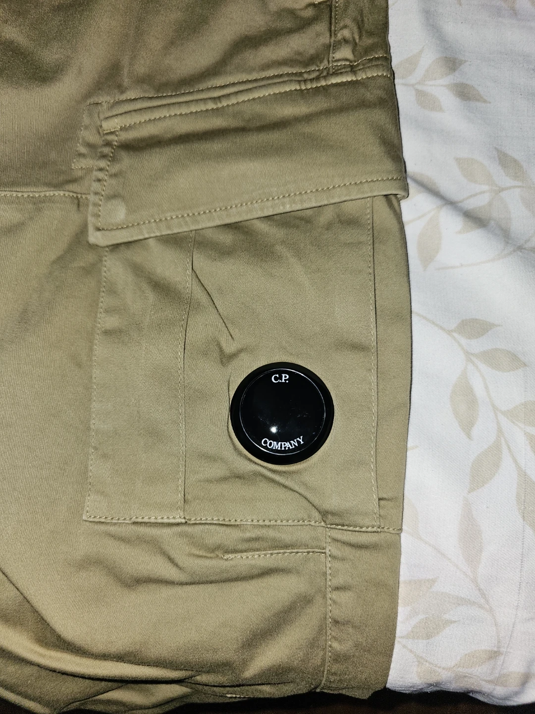 C.P. Company Cargo Pants Khaki - photo 4