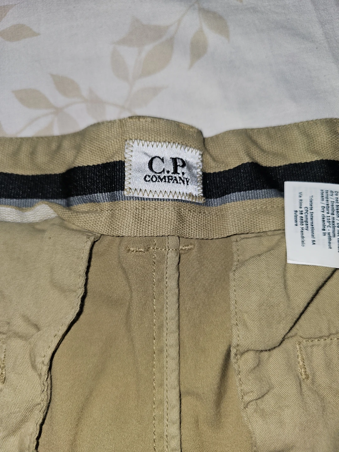 C.P. Company Cargo Pants Khaki - photo 5