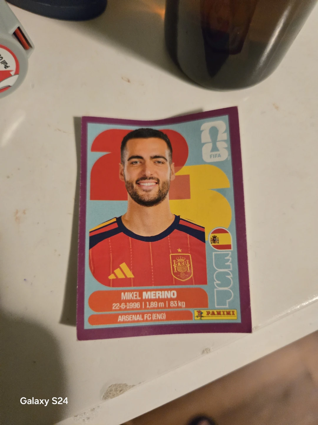 Panini FIFA World Cup 2026 Sticker - Mikel Merino